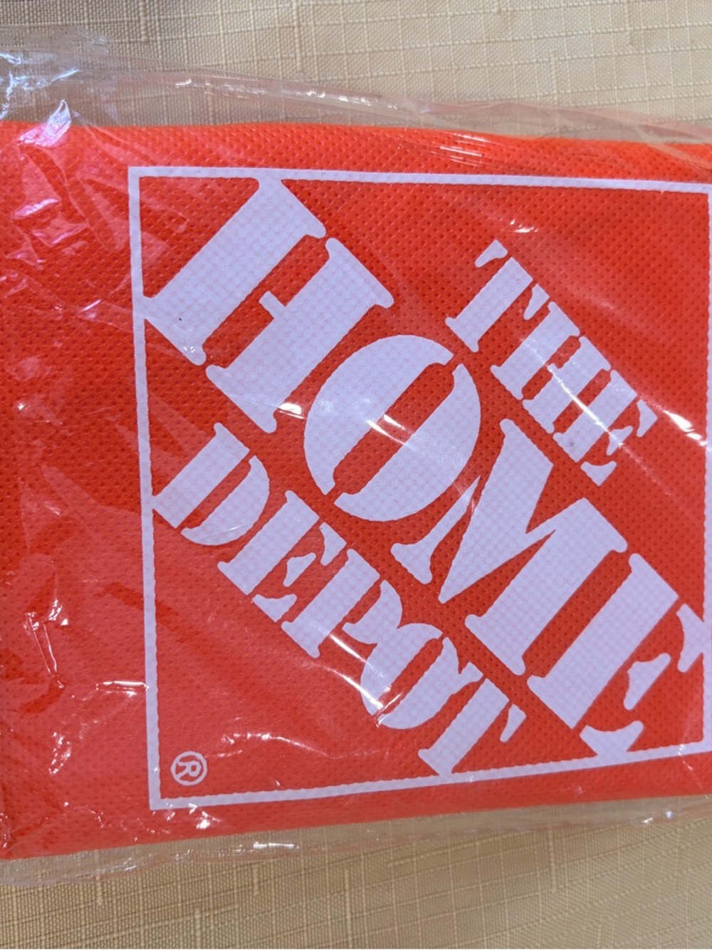 The Home Depot kids workshop apron